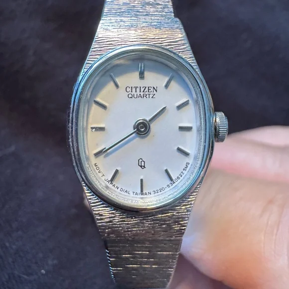 Citizen Silver Smartwatch with Classic Design - Picture 2 of 6